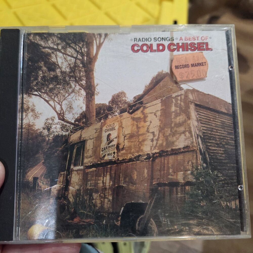 Cold Chisel Radio Songs A Best Of CD 1985 WEA Australia 252362-2 Import